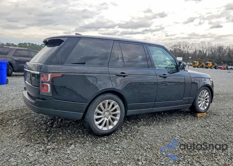 2018 Land Rover Range Rover Hse from USA, damaged, VIN SALGS2SV6JA504554